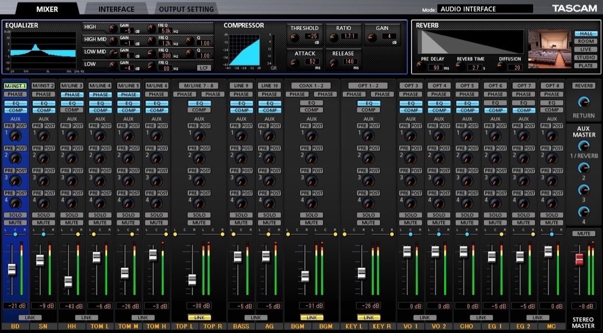 Digital Audio Mixer Software Mac Free
