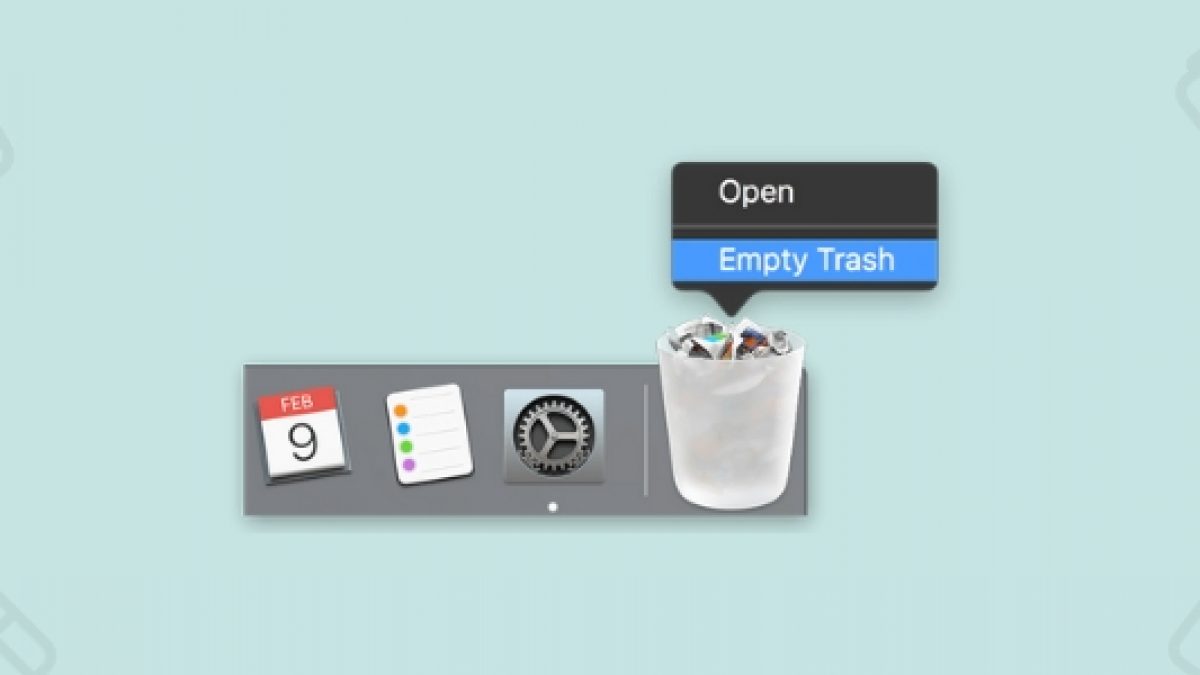 App To Empty Trash Mac
